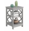 Picture of Diamond Grey Side Table 