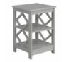 Picture of Diamond Grey Side Table 