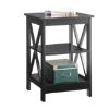 Picture of X-Base Black  Side Table