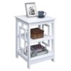 Picture of Carlino White Side Table  
