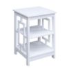Picture of Carlino White Side Table  