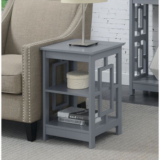 Picture of Carlino Grey Side Table  