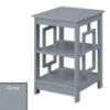 Picture of Carlino Grey Side Table  