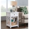 Picture of Jane White Side Table    