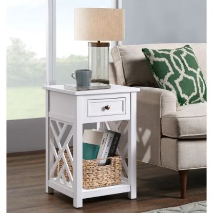 Picture of Jane White Side Table    