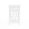 Picture of Jane White Side Table    