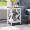 Picture of Perstige White Side Table 