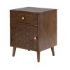 Picture of Basilco Brown Side Table