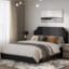 Picture of Vogue Bed Black 160m 