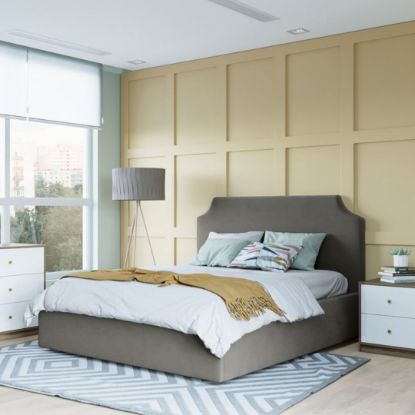 Picture of Vogue Grey Bed 120m  