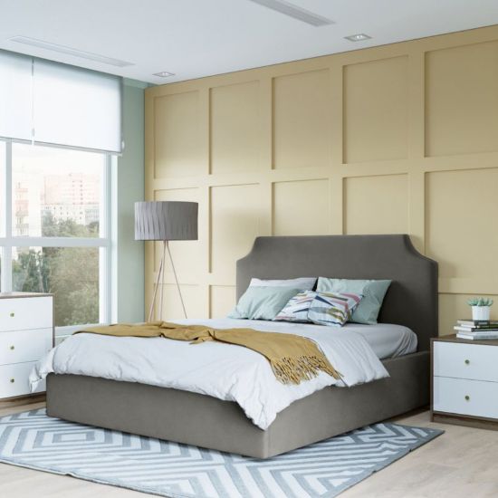 Picture of Vogue Grey Bed 120m  