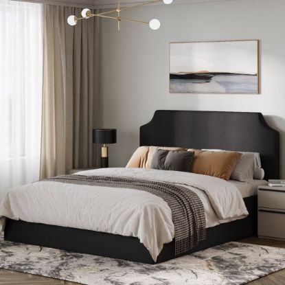 Picture of Vogue Bed Black 120m  