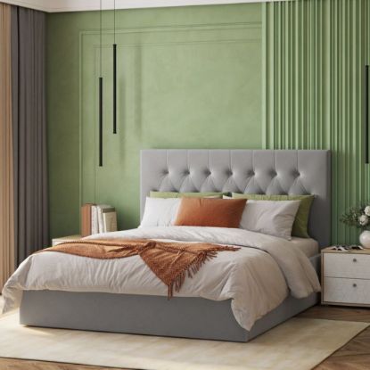 Picture of Charm Grey Bed 160m   