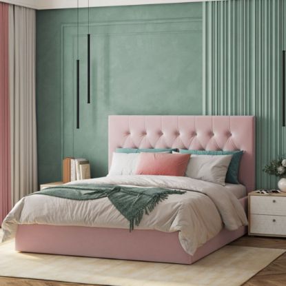 Picture of Charm Light Pink Bed 160m    