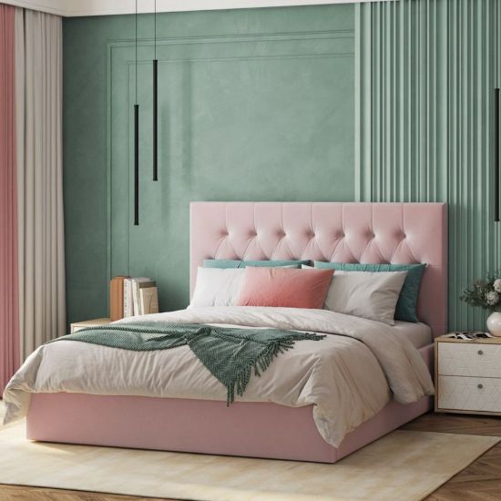 Picture of Charm Light Pink Bed 160m    