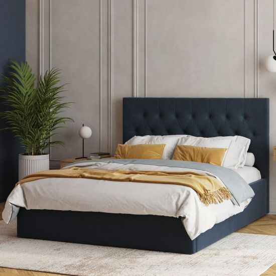 Picture of Charm Navy Bed 160m 