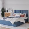 Picture of Groove Navy Bed 120m  