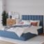 Picture of Groove Navy Bed 120m  