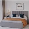 Picture of Groove Grey Bed 120m  
