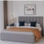 Picture of Groove Grey Bed 160m   