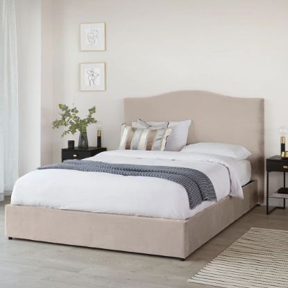 Picture of Azure Beige Bed 160m  