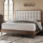 Picture of Creek Brown Bed 160cm