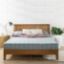 Picture of Morgan Brown Bed 120 cm