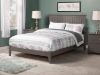 Picture of Berowalt Grey Bed  140cm 