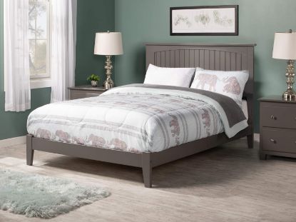 Picture of Berowalt Grey Bed 180cm 