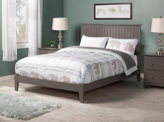 Picture of Berowalt Grey Bed 180cm 