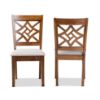 Picture of Magenta Brown Chair Set of 2 