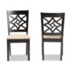 Picture of Magenta Black Chair Set of 2 