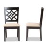 Picture of Magenta Black Chair Set of 2 