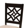Picture of Magenta Black Chair Set of 2 