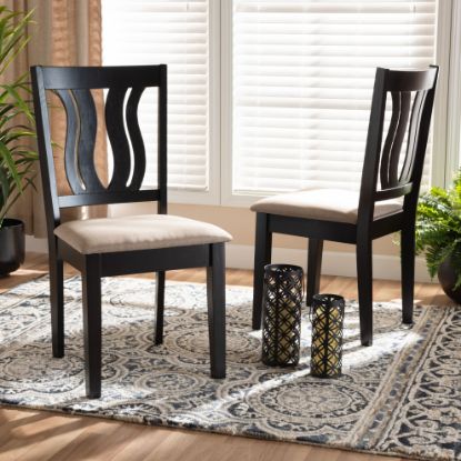 Picture of Grace Black Chair Set of 2 