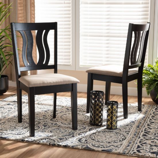 Picture of Grace Black Chair Set of 2 