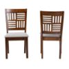 Picture of Lana Brown Chair set of 2 