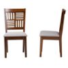 Picture of Lana Brown Chair set of 2 