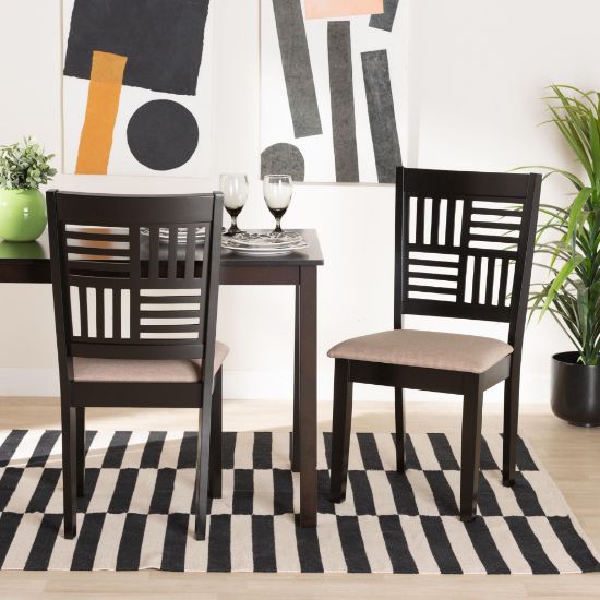 Picture of Lana Black Chair set of 2  