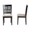 Picture of Lana Black Chair set of 2  
