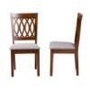 Picture of Florencia Brown Chair set of 2