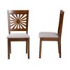 Picture of Dorina Brown Chair set of 2