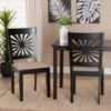 Picture of Dorina Black Chair set of 2
