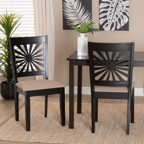 Picture of Dorina Black Chair set of 2