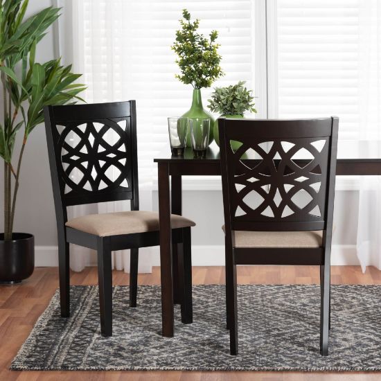 Picture of Sienna Black Chair set of 2  