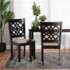 Picture of Azure Black Chair set of 2