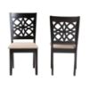 Picture of Azure Black Chair set of 2