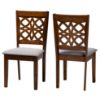 Picture of Azure Brown Chair set of 2 