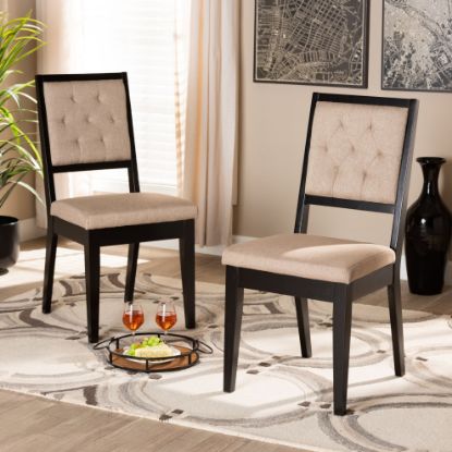 Picture of Pearl Black Chair set of 2 