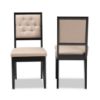 Picture of Pearl Black Chair set of 2 